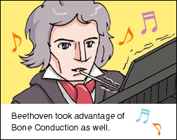 Image result for beethoven stick between teeth