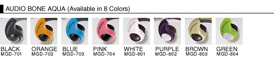 AUDIO BONE AQUA (Available in 8 Colors)